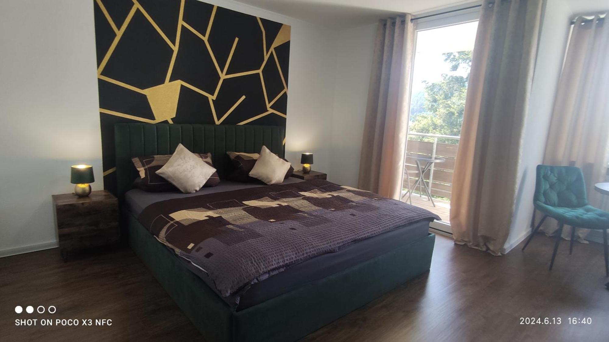 Traumblick Fewo Mit Pool Baiersbronn Exterior foto